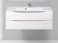 Тумба под раковину BelBagno Marino-H60 120 Bianco Lucido