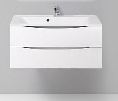 Тумба под раковину BelBagno Marino-H60 100 Bianco Lucido