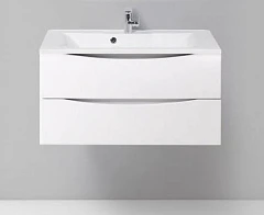 Тумба под раковину BelBagno Marino-H60 90 Bianco Lucido