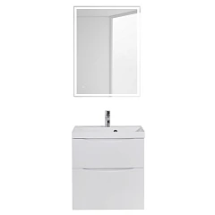 Комплект мебели BelBagno Marino-H60 60 Bianco Lucido