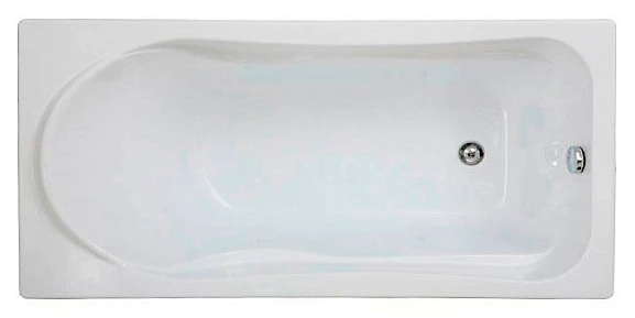 Акриловая ванна Bas Мальта 170х75 без слива-перелива