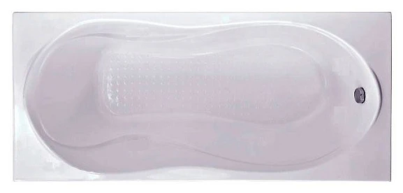 Акриловая ванна Bas Ямайка 180х80 без слива-перелива