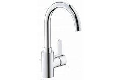 Смеситель Grohe Eurosmart Cosmopolitan 32830001 для раковины с донным клапаном хром