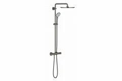 Душевая стойка Grohe Euphoria XXL 26075AL0 с термостатом темный графит