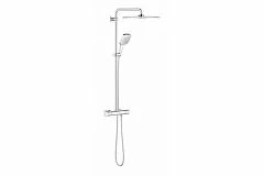 Душевая стойка Grohe Rainshower Smartactive 26649000 с термостатом хром