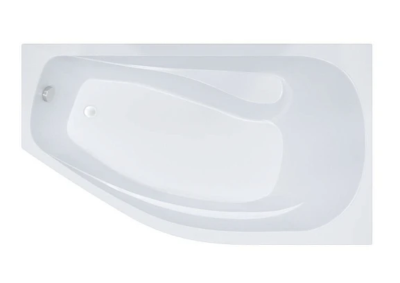 Акриловая ванна Triton Скарлет 167х96 L