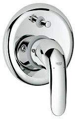 Смеситель Grohe Euroeco 32747000 для ванны и душа скрытый монтаж