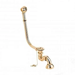 Слив-перелив для ванн Vicario Роксбург, бронза с цепочкой 1200