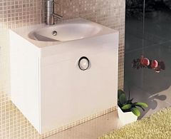 Тумба с раковиной Comforty Магнолия 60 белый глянец (раковина Next 60) Тумба с раковиной Comforty Магнолия 60 белый глянец (раковина Next 60)