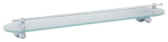Стеклянная полка Veragio Gialetta VR.GIL-6411.CR хром