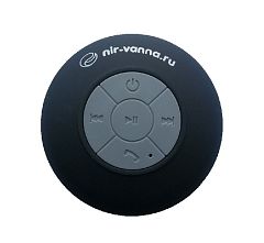 Водонепроницаемый динамик Bluetooth Nir-vanna черный Водонепроницаемый динамик Bluetooth Nir-vanna черный