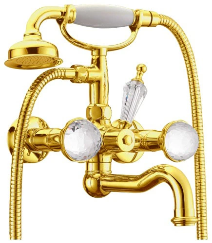 Смеситель Boheme Imperiale Presente для ванны и душа
