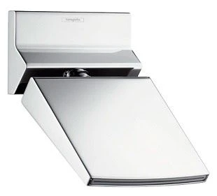 Верхний душ Hansgrohe Raindance Rainfall 150 струя wide flood jet