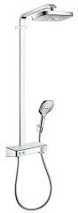 Душевая стойка Hansgrohe Raindance Select E 300 27126000