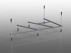 Металлический каркас Riho 140*90 L/R (приобретается в комплекте с ванной)