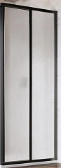 Душевая стенка с дверью Ravak Supernova SRV2-75 S 75*195 профиль черный, пластик Pearl Душевая стенка с дверью Ravak Supernova SRV2-75 S 75*195 профиль черный, пластик Pearl
