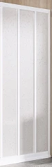 Душевая стенка с дверью Ravak Supernova ASRV3-75 75*198 профиль белый, пластик Pearl