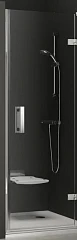 Душевая стенка с дверью Ravak SmartLine SMSD2-90 B-R профиль хром, стекло Transparent Душевая стенка с дверью Ravak SmartLine SMSD2-90 B-R профиль хром, стекло Transparent