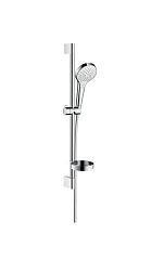 Душевая стойка Hansgrohe Croma Select S 26566400 с мыльницей