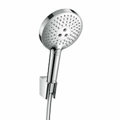 Душевая лейка Hansgrohe Raindance Select S 120 26721000 с держателем и шлангом 160см хром