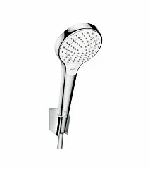 Душевая лейка Hansgrohe Croma Select S Vario 26411400 с держателем и шлангом 160см хром