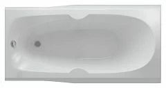 Акриловая ванна Aquatek Европа 180х80 слив слева (с панелью)