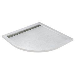 Душевой поддон Cezares TRAY-AS-R 90*90*3 белый матовый