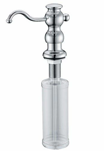 Дозатор Zorg Inox ZR-25 глянцевый хром