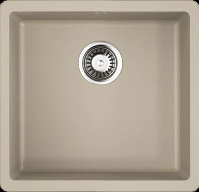 Кухонная мойка Omoikiri Kata 44*42 гранитная крошка бежевая