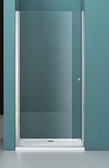 Душевая дверь в нишу BelBagno ETNA-B-1-90-C-Cr 90*195 L/R (магниты 45°, дверь открывается только наружу) без поддона