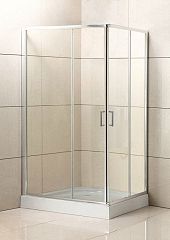 Душевой уголок BelBagno UNO-195-AH-2-120/100-C-Cr 120*100*195 L/R без поддона