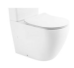 Чаша унитаза BelBagno Sfera-R BB2141CPR безободковая, P-trap Чаша унитаза BelBagno Sfera-R BB2141CPR безободковая, P-trap