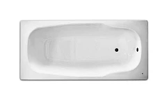 Стальная ванна BLB Atlantica HG 180х80 без отверстий для ручек