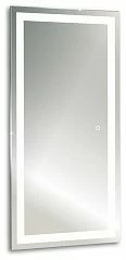 Зеркало Silver Mirrors Лира 60*120 с Led-подсветкой сенсорный выключатель