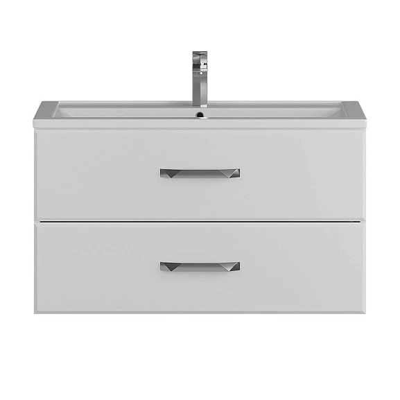 Тумба под раковину Uperwood Foster 90 белая матовая