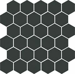 Керамогранит Kerama Marazzi Агуста 63001 29,7*29,8 мозаичный черный матовый из 30 частей