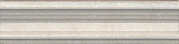 Бордюр Kerama Marazzi Туф BLB051 5*20 бежевый светлый глянцевый