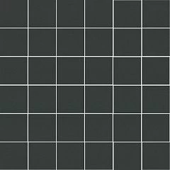 Керамогранит Kerama Marazzi Агуста 21057 30,1*30,1 мозаичный черный матовый из 36 частей