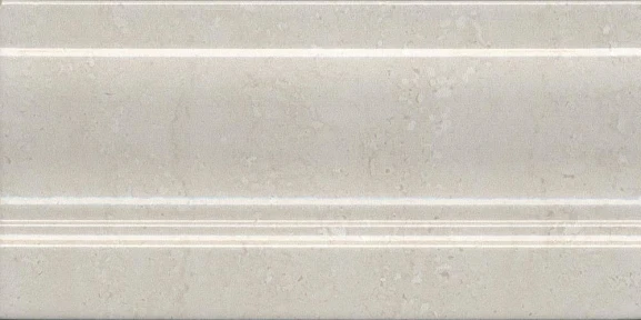 Плинтус Kerama Marazzi Туф FMD038 10*20 бежевый светлый глянцевый