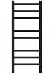 Электрический полотенцесушитель Grois Alex GR-102 П8 30*80 L/R черный матовый