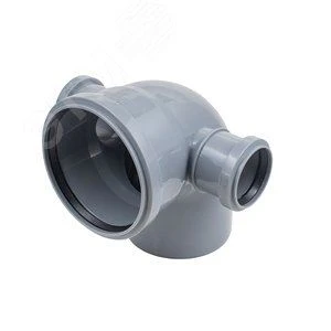 Отвод Политэк 90 D110*50мм левый-правый