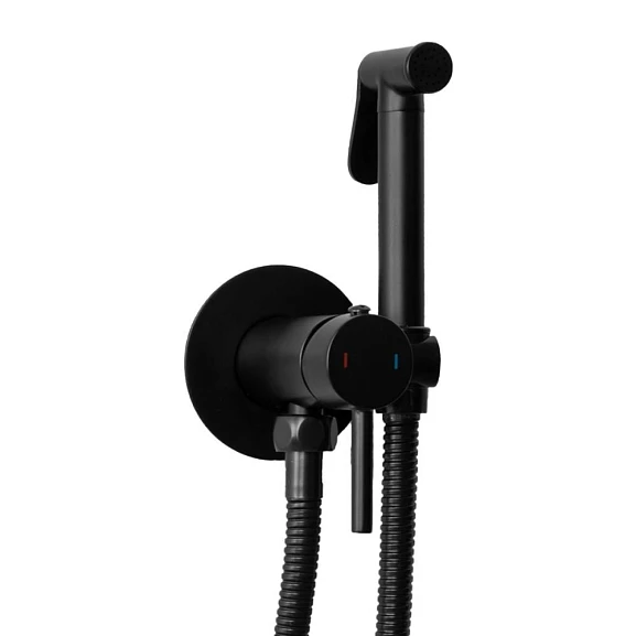 Гигиенический душ Rea Loop REA-B8978 черный матовый