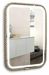 Зеркало Silver Mirrors Галеон 55*80 с Led-подсветкой сенсорный выключатель