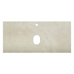 Столешница из керамогранита BelBagno 90х46 KEP-90-MCO Marmo Crema Opaco (бежевый матовый мрамор)