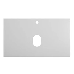 Столешница из керамогранита BelBagno 81,6х46,8 KEP-80-BO Bianco Opaco