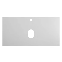 Столешница из керамогранита BelBagno 91,6х46,8 KEP-90-BO Bianco Opaco