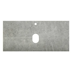 Столешница из керамогранита BelBagno 90х46 KEP-90-MGL Marmo Grigio Lucido (серый глянцевый мрамор)