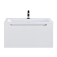 Тумба с раковиной BelBagno Etna-M-800 Bianco Lucido