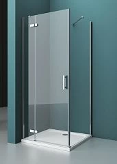 Душевой уголок BelBagno KRAFT-AH-12-80/90-C-Cr-L 80*90*195 без поддона