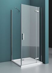 Душевой уголок BelBagno KRAFT-A-12-80-C-Cr-R 80*80*198 (с поддоном TRAY-AS-A-80-30-W)